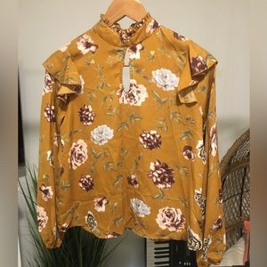 Floral blouse